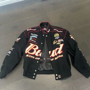 Budweiser racer jacket